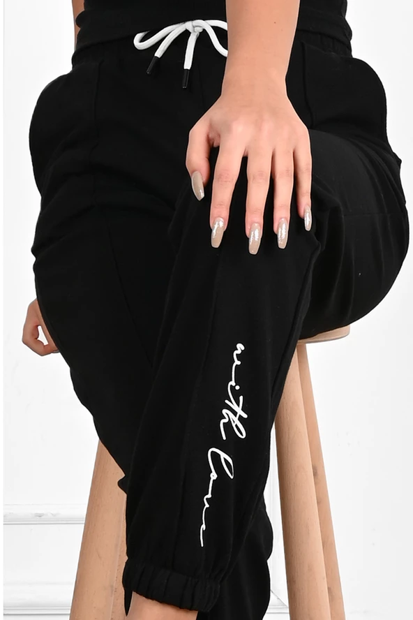 Kadın Jogger Eşofman Altı 6122-23 - 3
