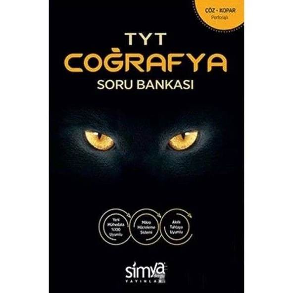Simya Yayınları Tyt-Ayt Coğrafya Soru Bankası (Tyt)