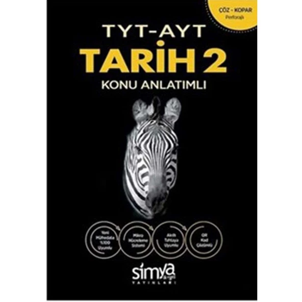Simya Yayınları Tyt-Ayt Tarih-2 Konu Anlatımlı (Tyt-Ayt)