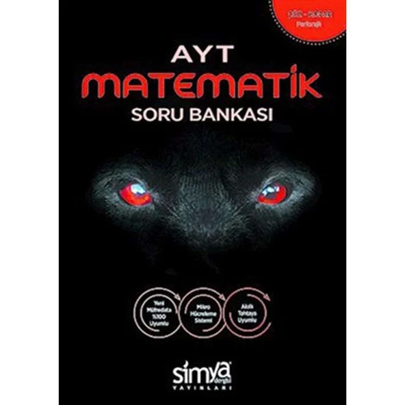 Simya Yayınları Tyt-Ayt Matematik Soru Bankası (Ayt)