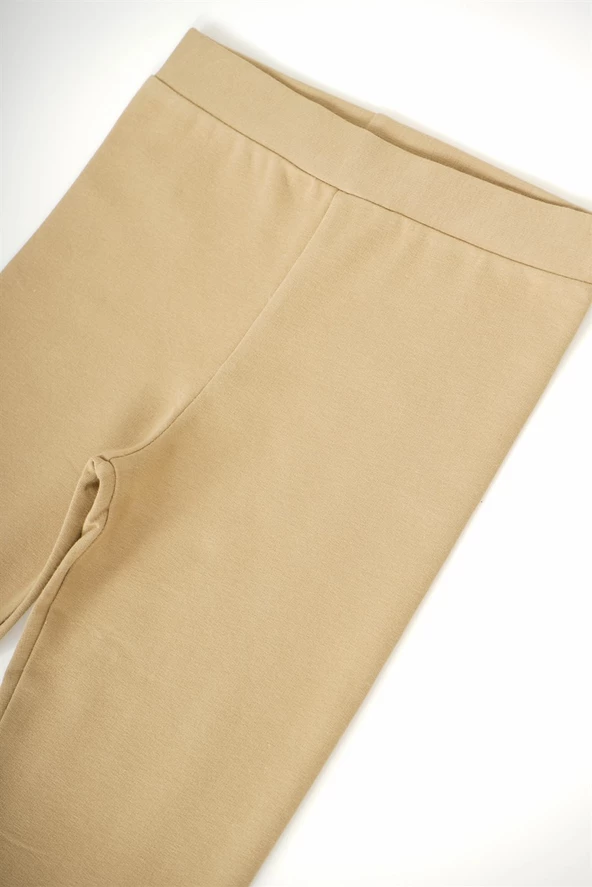 KIZ ÇOCUK BEJ OKUL PANTOLON TAYTI - 2