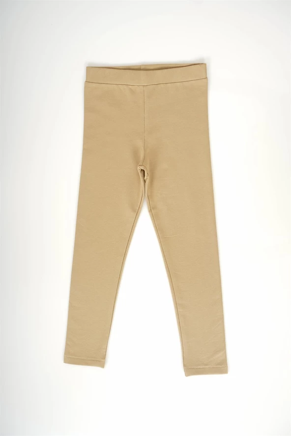 KIZ ÇOCUK BEJ OKUL PANTOLON TAYTI