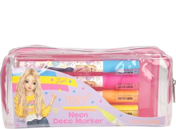 Top Model Neon Dekoratif İşaretleme Markör Seti - 2