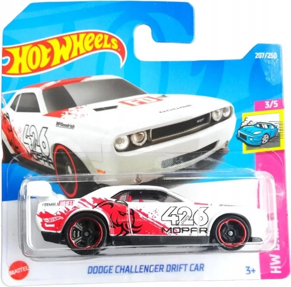 Hotwheels Hot Wheels Tekli Arabalar Dodge Challenger Drıft Car HCV88