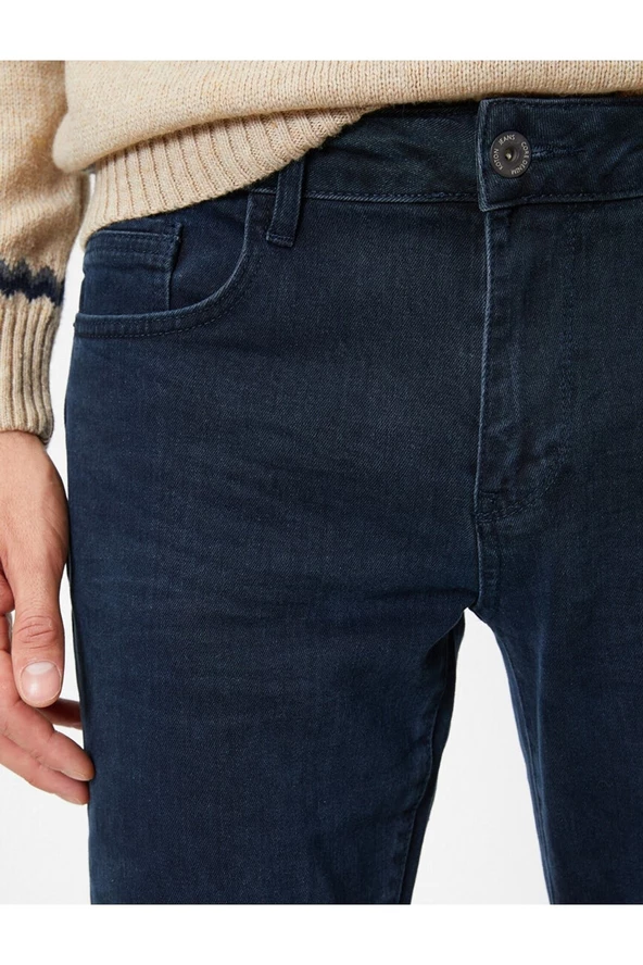 21kam43557ld Erkek Jean Pantolon Indıgo - 4