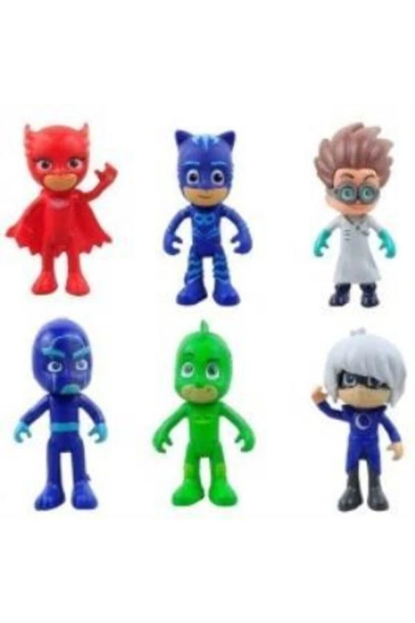 Unisex Çocuk Figür Seti 12 Parça - Resim 3