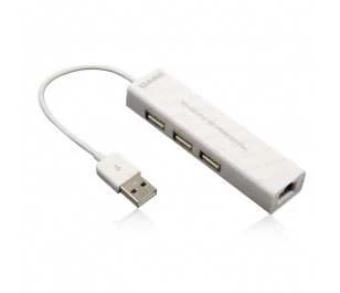 Dark DK-AC-USB23L Con. Master U23L Ethernet Girişli 3 Port USB 2.0 Hub