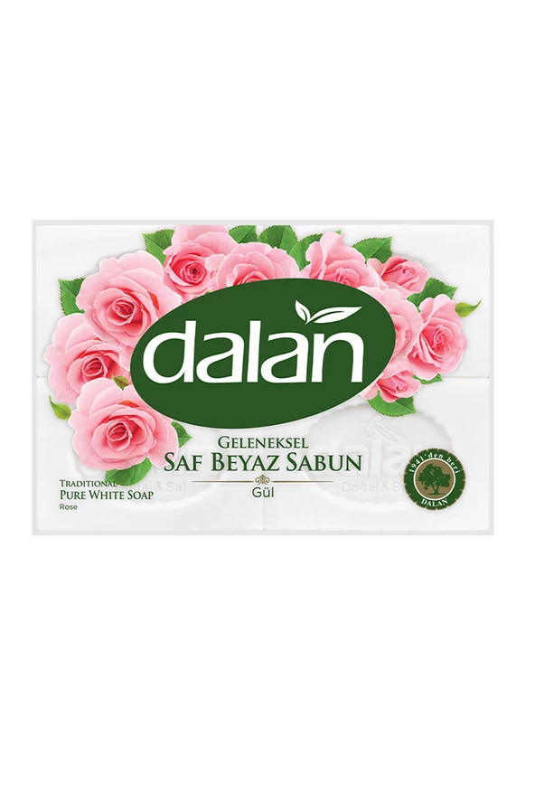 Dalan Banyo Sabunu Saf Gül 600 Gr