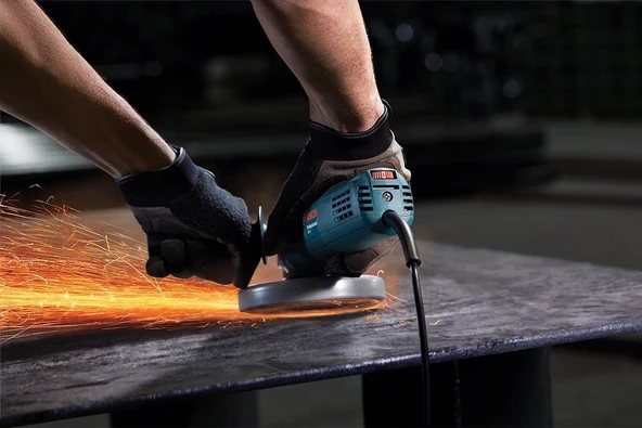 Bosch Gws 9-115S Avuç Taşlam Mak.Devir Ayarlı 900w - 4