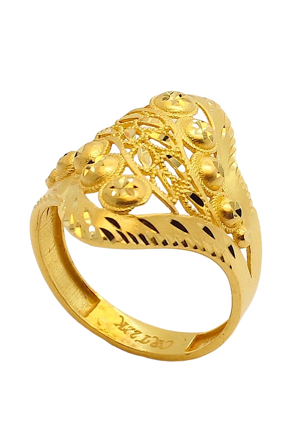 Cigold Taşsız Yüzük 22 Ayar Altın 4.41 Gr OA-C11801027678