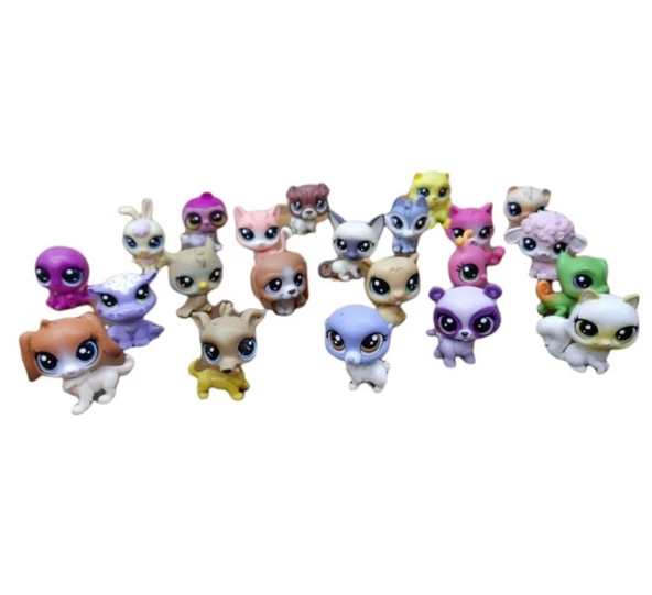 Littlest Pets Shop Lps Minişler 8 Adet Birden Oyuncak Sevimli Miniş