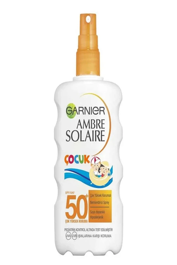 A.solaıre Cocuk Yuksek Korumalı Nemlendırıcı Sprey 50spf 200ml