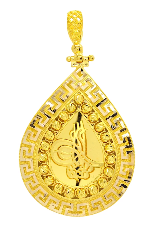 Cigold Taşsız Kolye Ucu 8 Ayar Altın 5,45 Gr OA-C1TB01028339