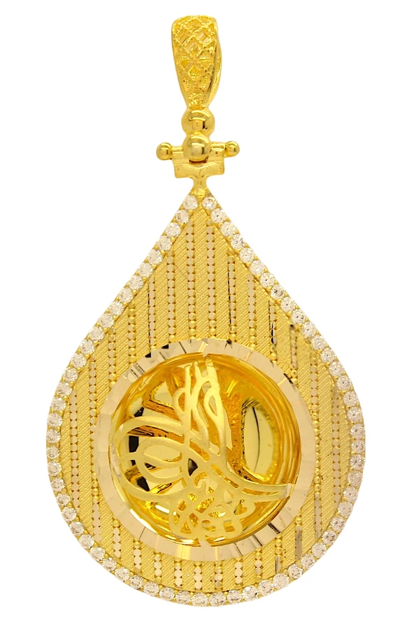 Cigold Taşlı Kolye Ucu 8 Ayar Altın 5,63 Gr OA-C1TB01028328