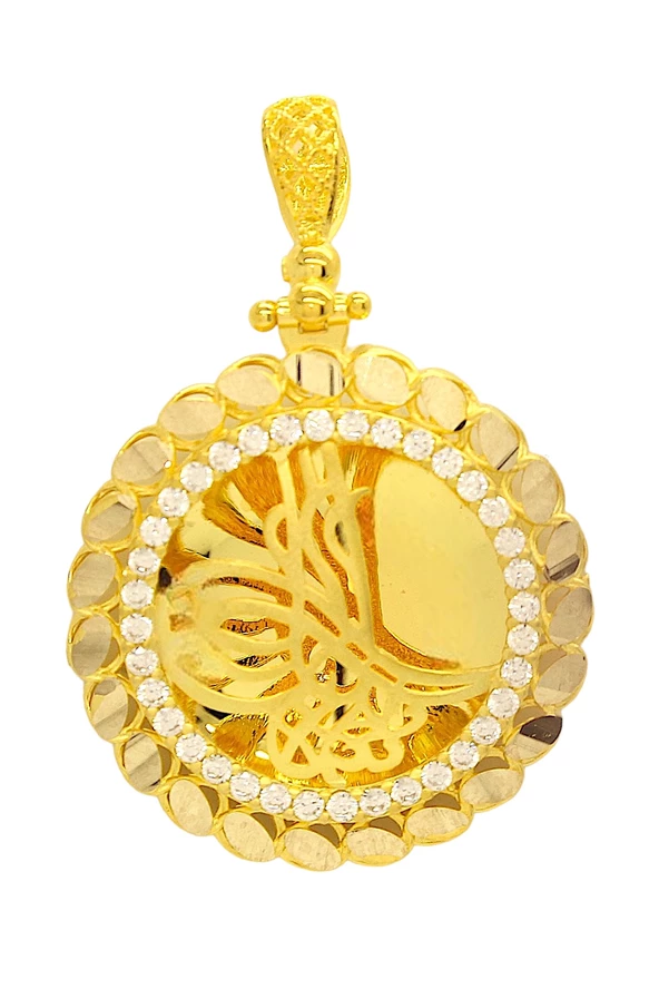 Cigold Taşlı Kolye Ucu 8 Ayar Altın 4,92 Gr OA-C1TB01028331