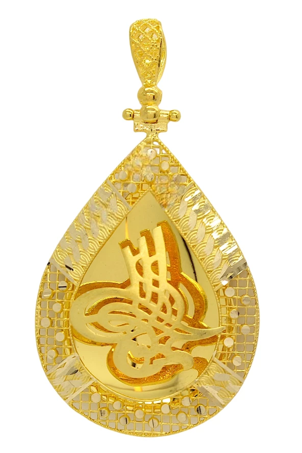 Cigold Taşsız Kolye Ucu 8 Ayar Altın 4,93 Gr OA-C1TB01028332