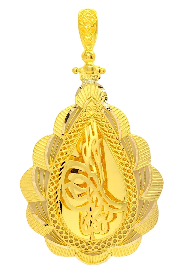 Cigold Taşsız Kolye Ucu 8 Ayar Altın 4,62 Gr OA-C1TB01028333