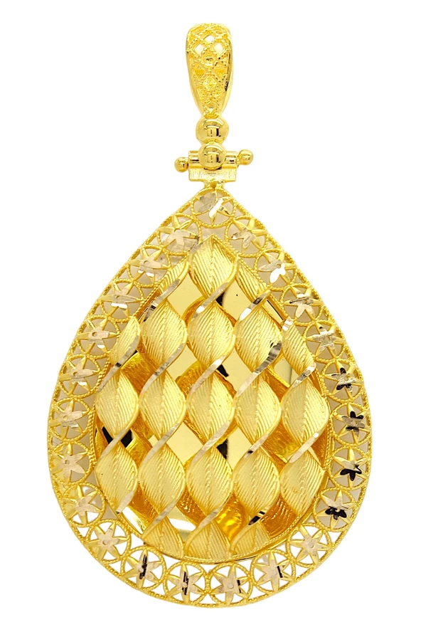 Cigold Taşsız Kolye Ucu 8 Ayar Altın 6,03 Gr OA-C1TB01028342