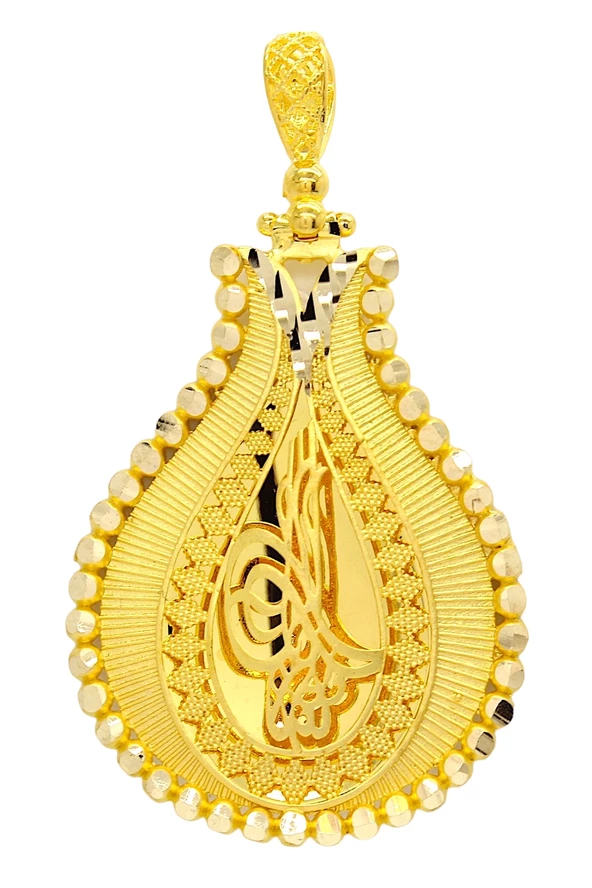 Cigold Taşsız Kolye Ucu 8 Ayar Altın 6,04 Gr OA-C1TB01028343