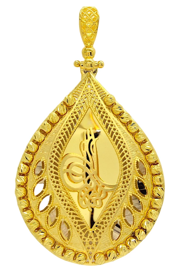 Cigold Taşsız Kolye Ucu 8 Ayar Altın 5,73 Gr OA-C1TB01028346