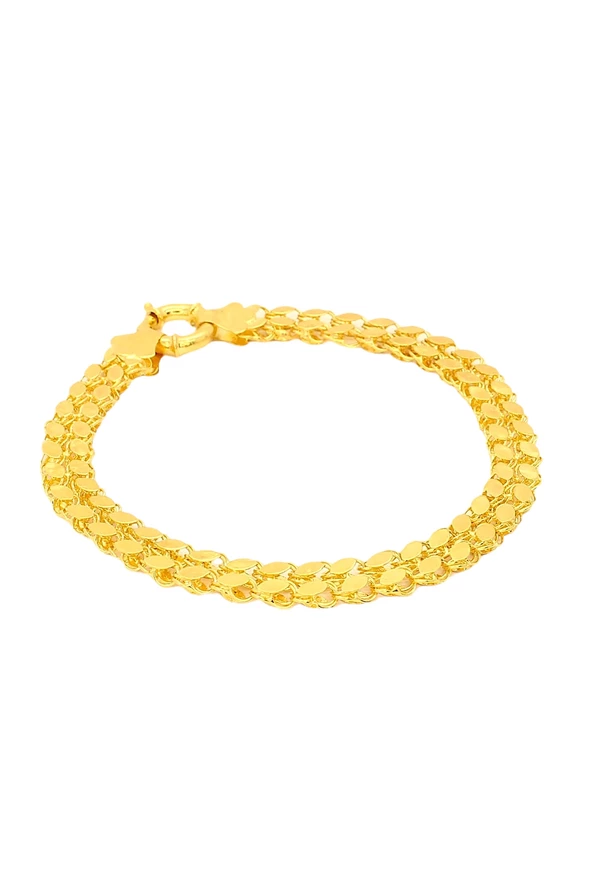 Cigold Taşsız Bileklik 14 Ayar Altın 8,47 Gr OA-C11901028403