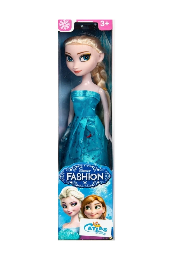 Fashion Frozen 15 cm  Elsa Bebek