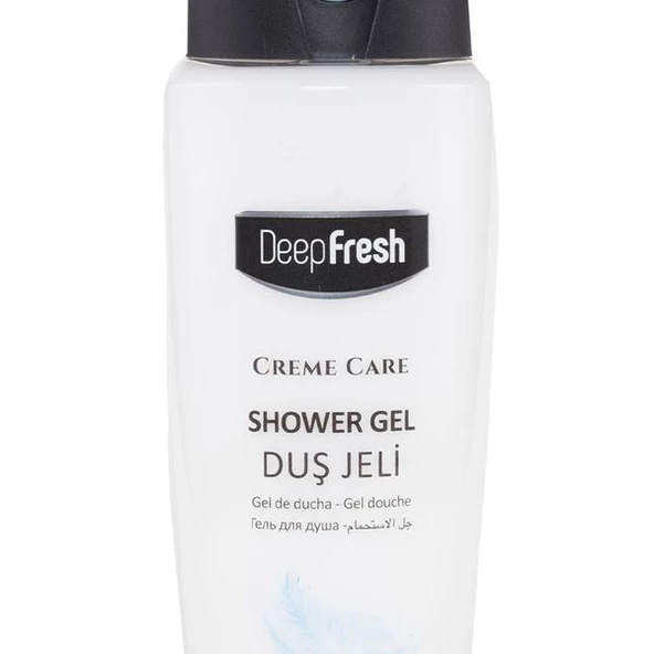 Deep Fresh Pratik Kapaklı Duş Jeli Cream Care 500 ml