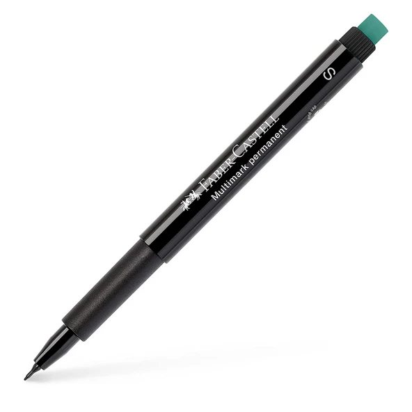 Faber Castell Permanent Asetat Kalemi S-M - 3
