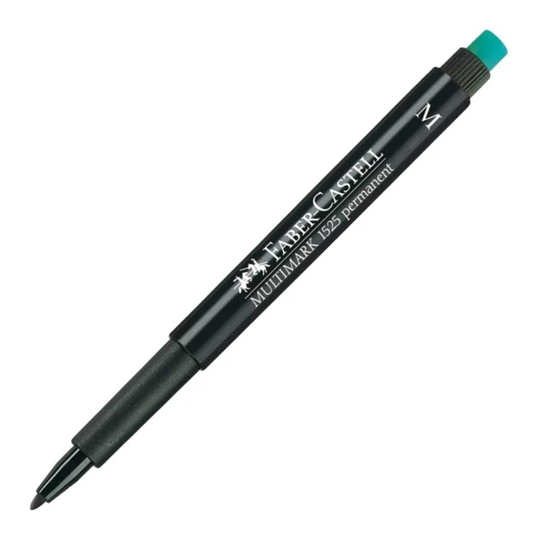Faber Castell Permanent Asetat Kalemi S-M - 9
