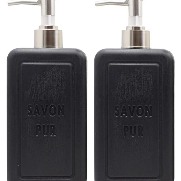 Savon De Royal Savon Pur Luxury Vegan Sıvı Sabun Siyah 2 x 500 ml