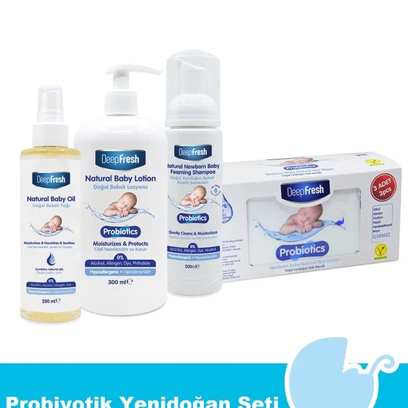 Deep Fresh Probiyotik Yenidoğan Seti