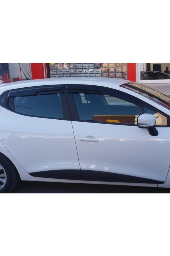 Renault Clio 4 Mügen Cam Rüzgarlığı Hb 2012-2019 Arası 4 Lü Takım