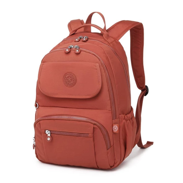 Büyük Boy Sırt Çantası Smart Bags Krinkıl Kumaş 1215 - 11