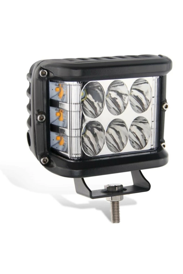 OFF ROAD SİS FARI ÇALIŞMA LAMBASI BEYAZ VE SARI ÇAKARLI LED LAMBA