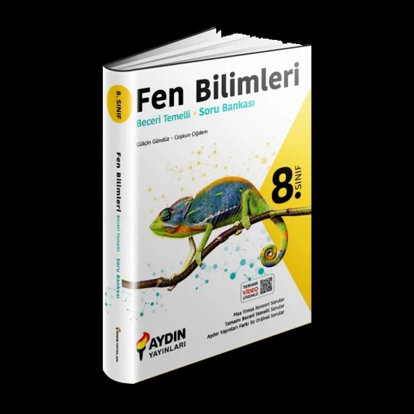 8. Sınıf Fen Bilimleri Beceri Temelli Soru Bankası