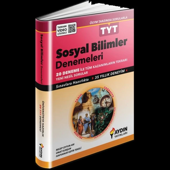 TYT Sosyal Bilimler 20 Deneme