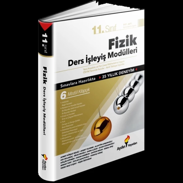 11. Sınıf Aydın Fizik Ders İşleyiş Modülleri