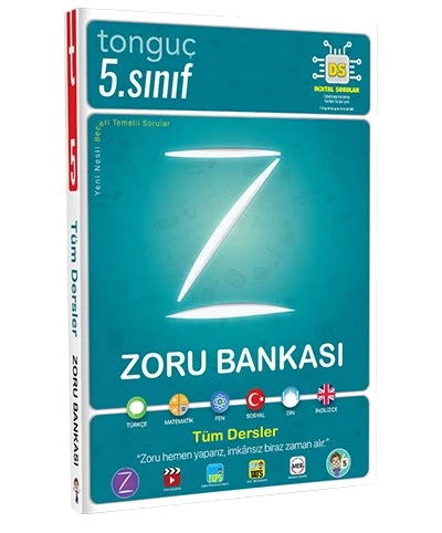 5. Sınıf Zoru Bankası Tüm Dersler ve 2. Dönem Yazılı Notları - Tonguç Akademi - 2