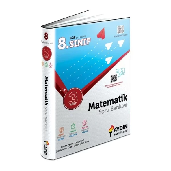 8. Sınıf Matematik Üç Adım Soru Bankası