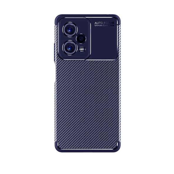 Vendas Xiaomi Redmi Note 12 Pro 5G Uyumlu Deep Dizayn Auto Focus Tasarımlı Karbon Dizayn Kılıf - 2