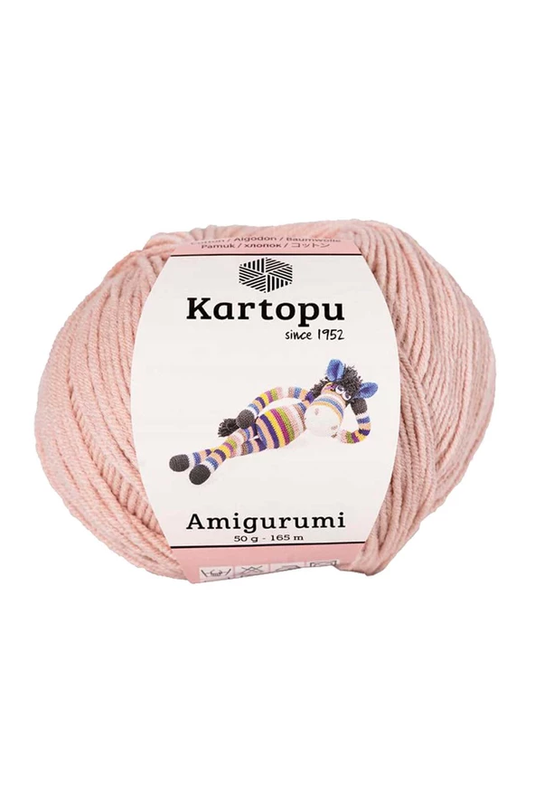 10 Adet Amigurumi El Örgü İpi 50gr 234 - Resim 2