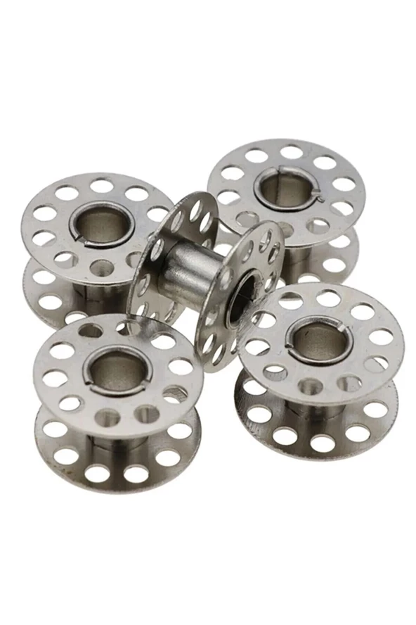 10 Adet Ev Tipi Dikiş Makine Masurası (metal) - 2