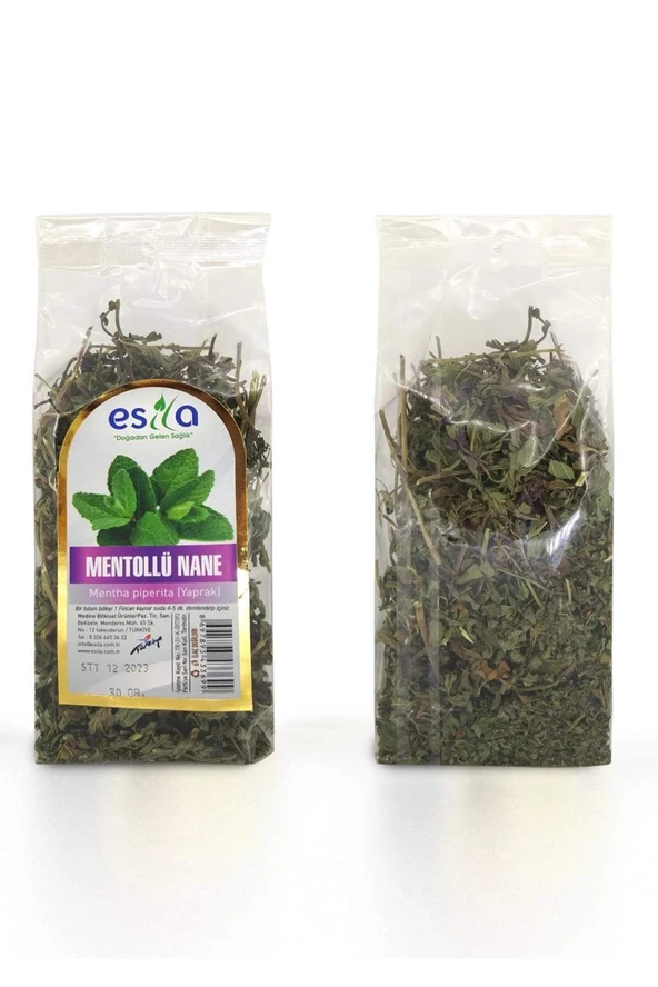 Poşet Mentollü Nane 30 Gr. - 1