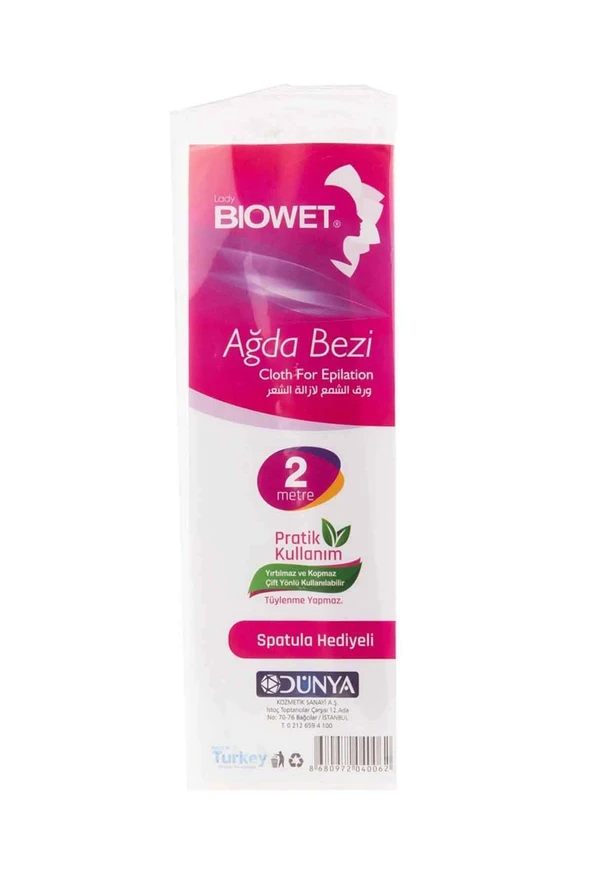 4 Adet Ağda Bezi 2 Metre - 2