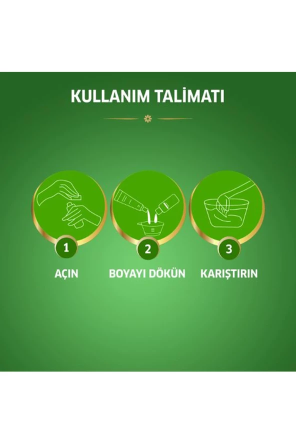 Naturals Saç Boyası Küllü Kumral 7/1 - 5