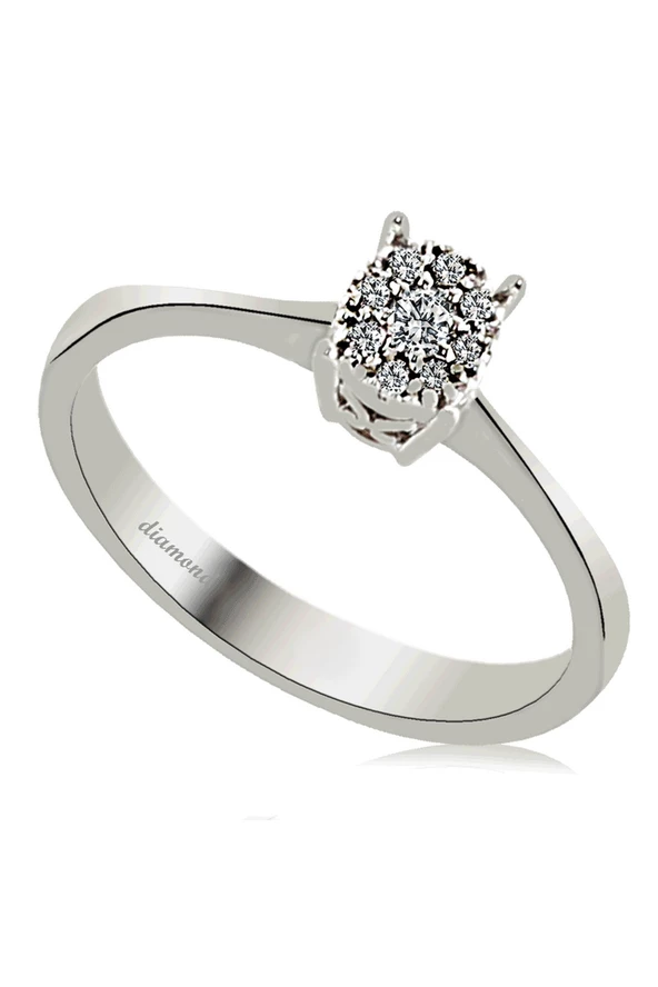 Cigold 8 Ayar Pırlanta Yüzük OA-PYZK900025