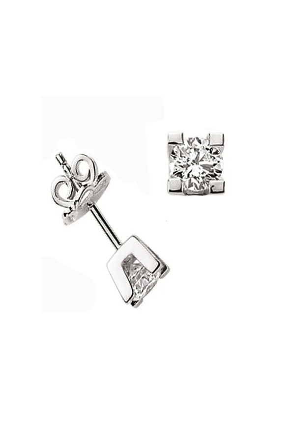 Cigold 14 Ayar Pırlanta Küpe OA-EAR0000072