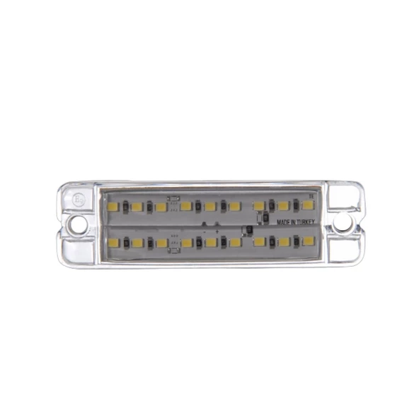 18 LEDLİ YAN MARKER LAMBA KAMYONET DORSE KAMYON LED LAMBA BEYAZ 12 Volt 10 Adet - 2