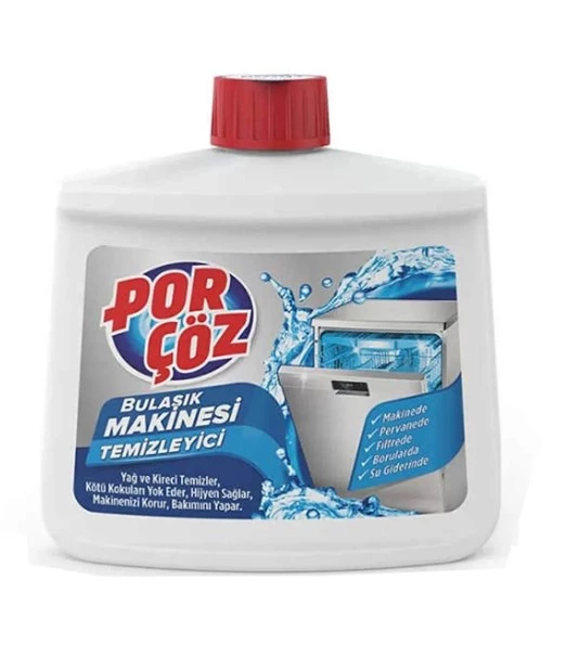 Porçöz Bulaşık Makine Temizleyici 250 Ml