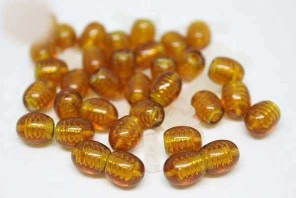 Kehribar Klips - Vidalı Klips Kolye & Bileklik İçin - 2